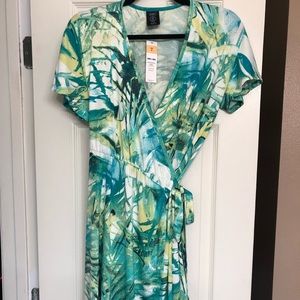Wrap dress